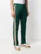 Wales Bonner pantalones de chándal con rayas bordadas