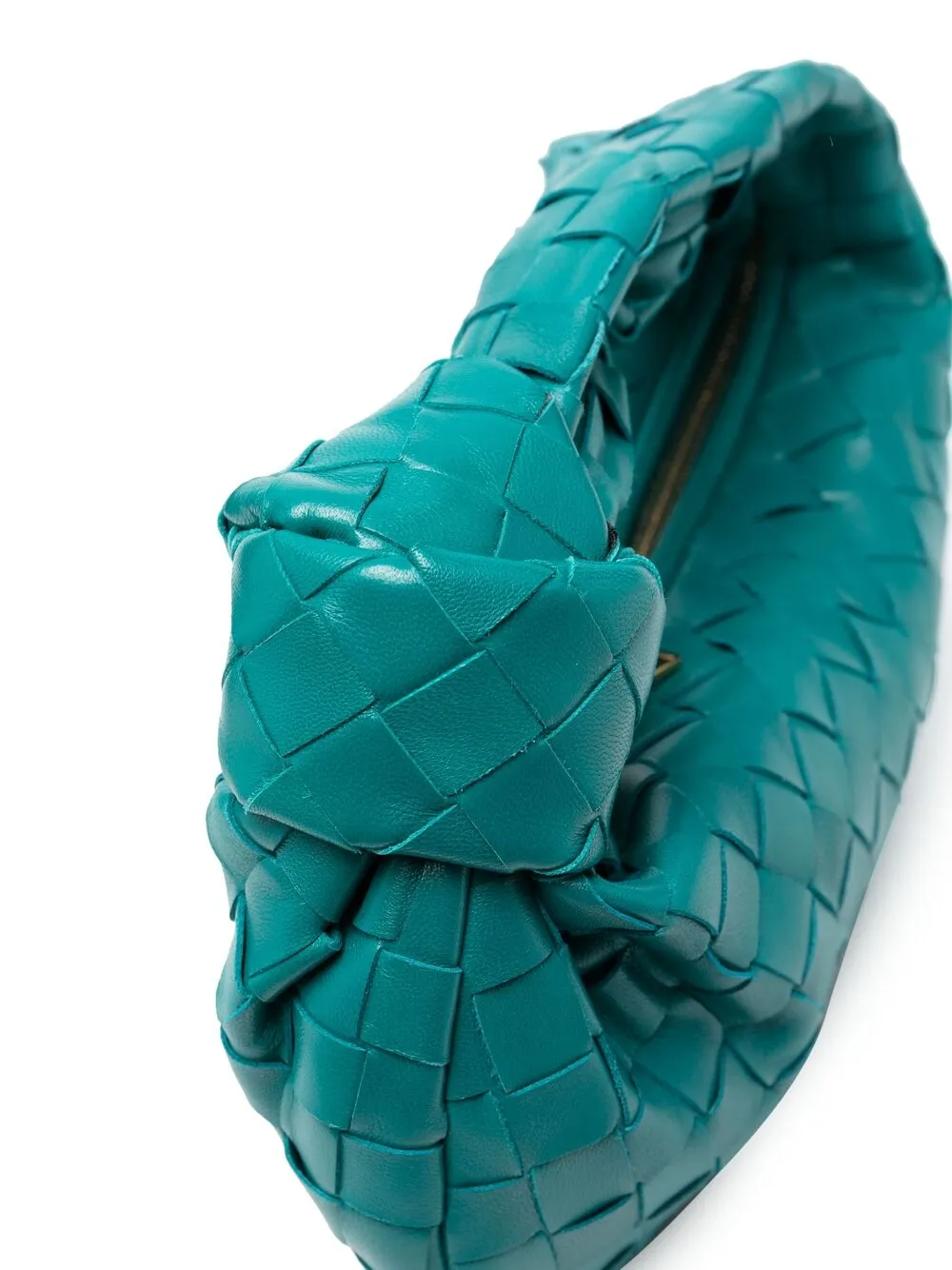 фото Bottega veneta мини-сумка jodie с плетением intrecciato