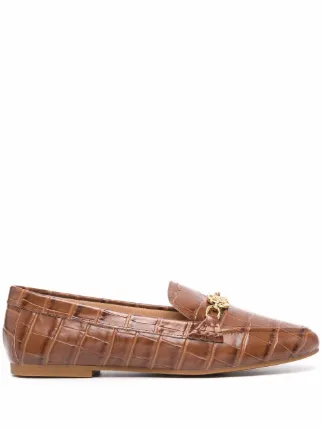 ralph lauren crocodile loafers