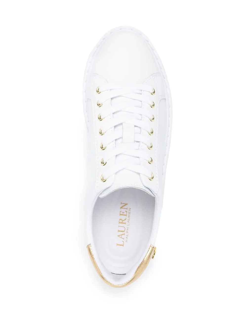 фото Lauren ralph lauren кроссовки angeline ii