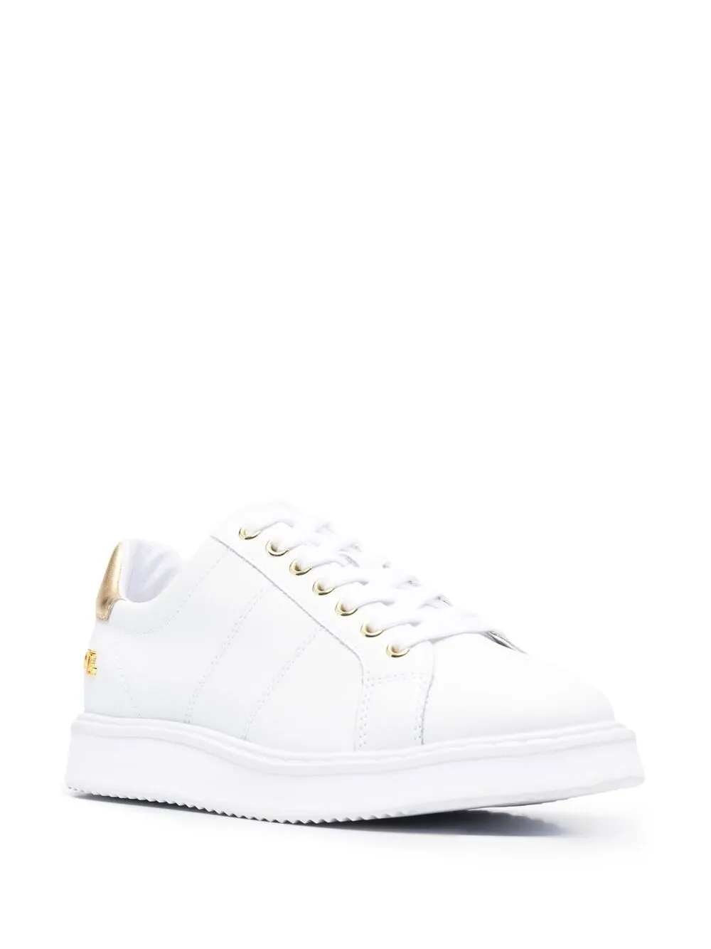 Lauren Ralph Lauren Angeline II low-top sneakers - Wit