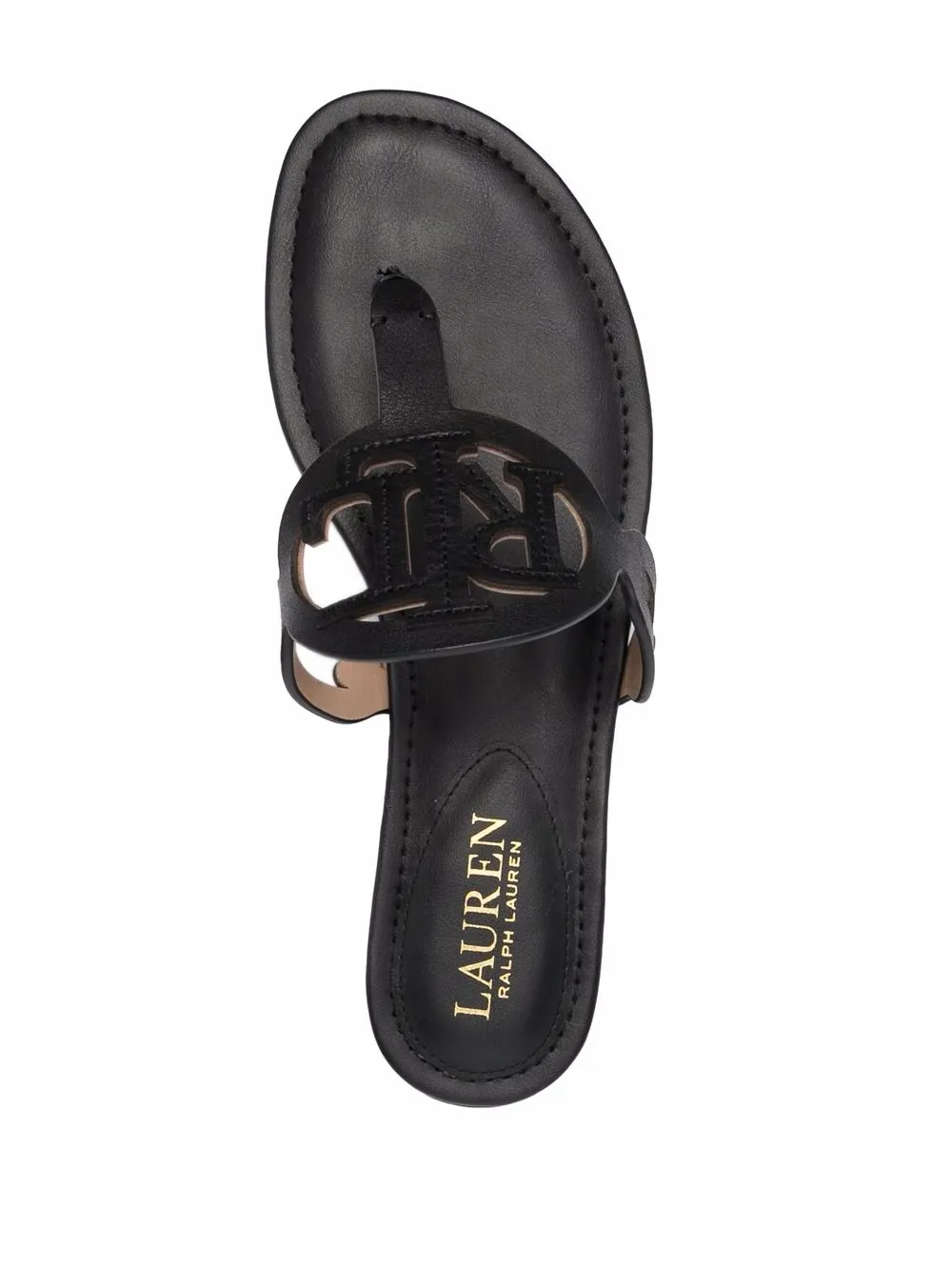 фото Ralph lauren collection сандалии alodie с логотипом