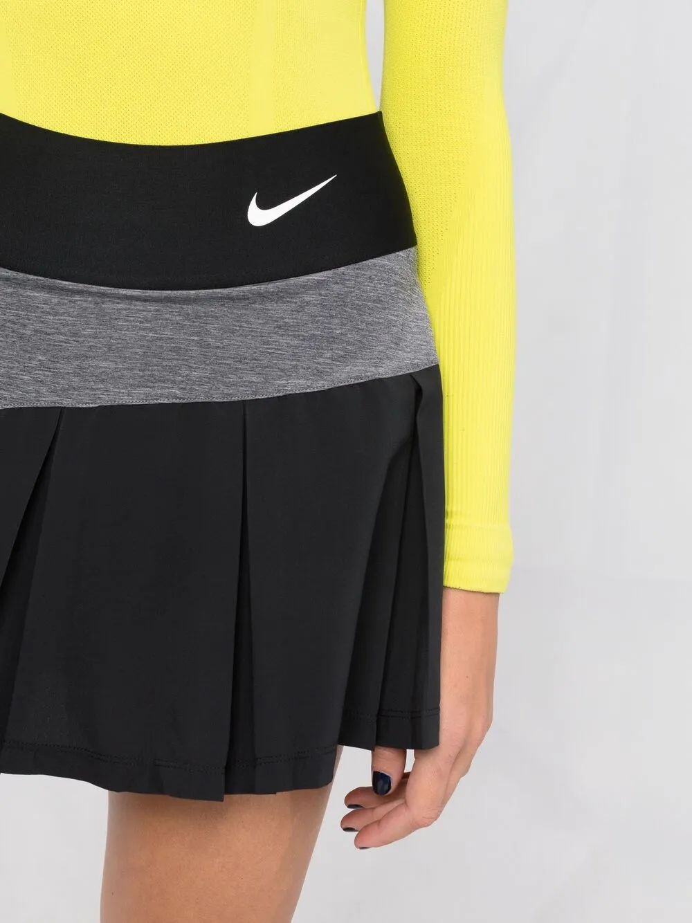 фото Nike плиссированная юбка
