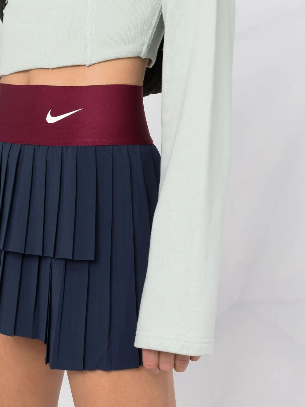 фото Nike плиссированная юбка