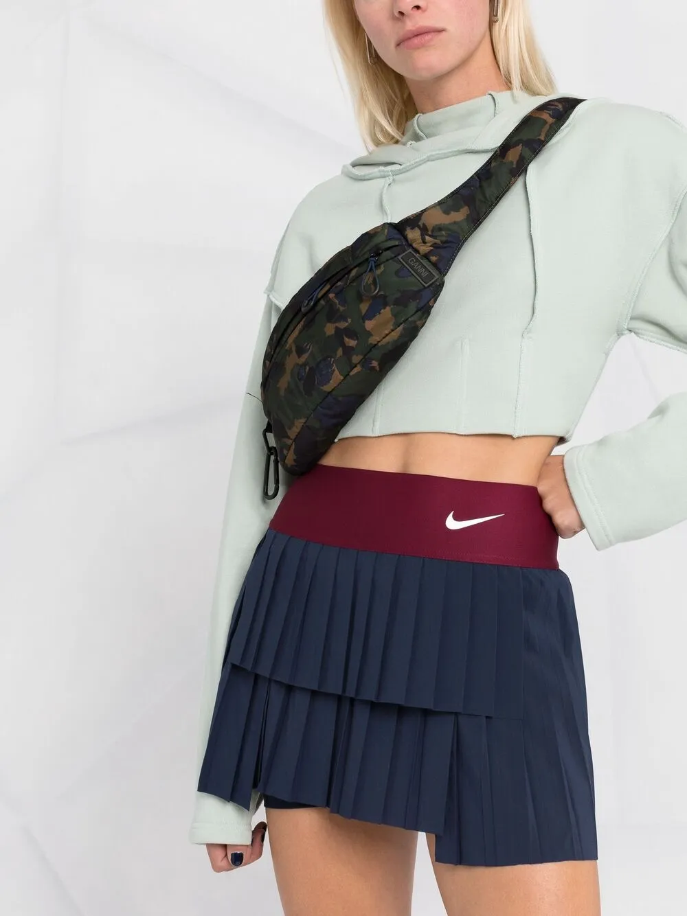 фото Nike плиссированная юбка