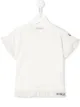 Image 1 of Moncler Enfant ruffle-trim top