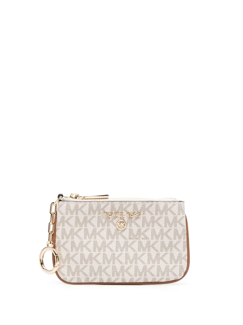 Kors Print Purse In Neutrals | ModeSens