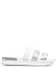 Image 1 of Hogan metallic-strap sandals