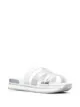 Image 2 of Hogan metallic-strap sandals