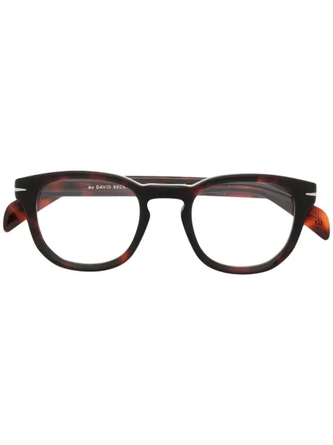 Eyewear by David Beckham tortoiseshell-frame glasses