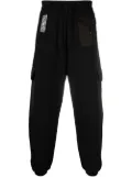 Iceberg logo-detail track pants - Black