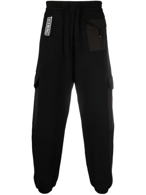 Iceberg logo-detail track pants