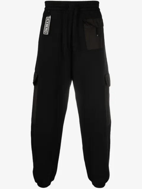 Iceberg logo-detail track pants