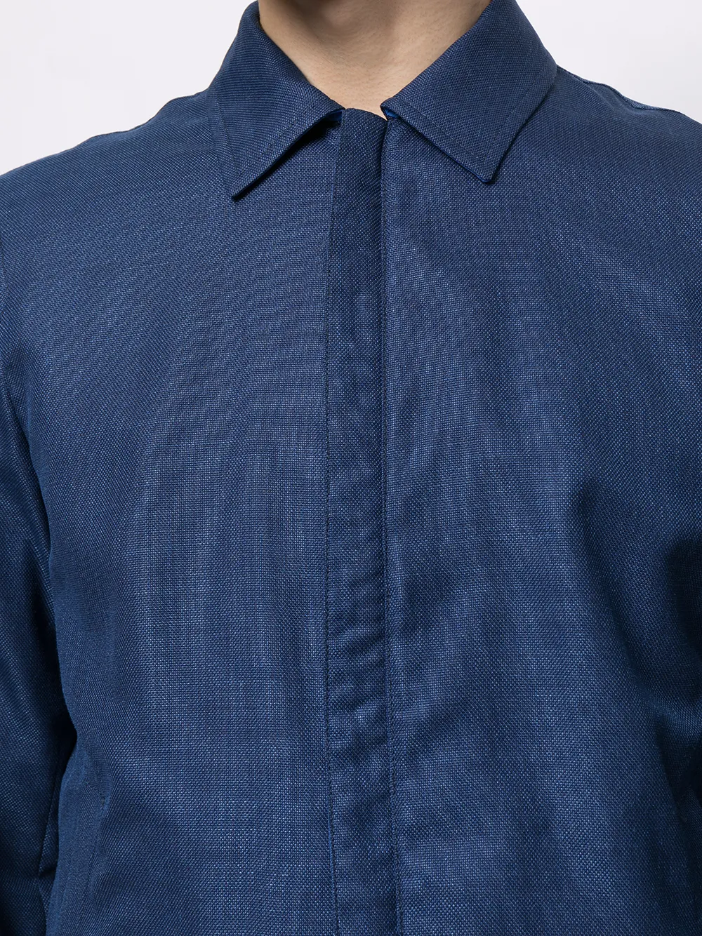 фото Kiton куртка с классическим воротником