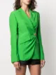 Versace Trésor linen-blend blazer