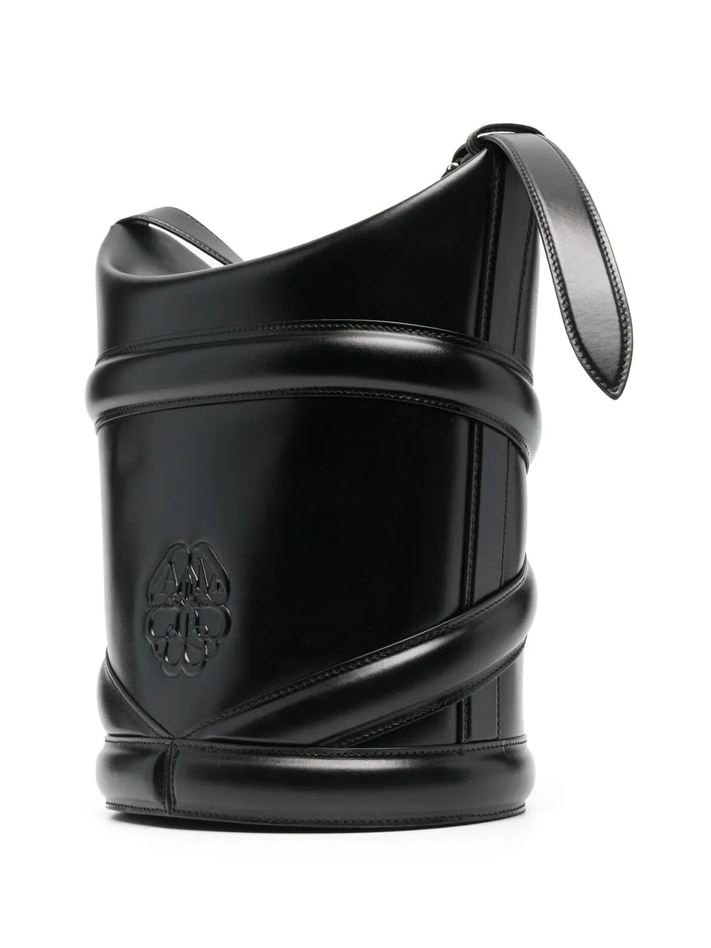 фото Alexander mcqueen сумка-ведро curve