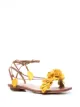 Image 2 of Aquazzura Bougainvillea laced flat sandals