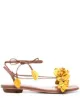 Image 1 of Aquazzura Bougainvillea laced flat sandals