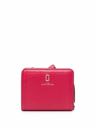marc jacobs softshot compact wallet