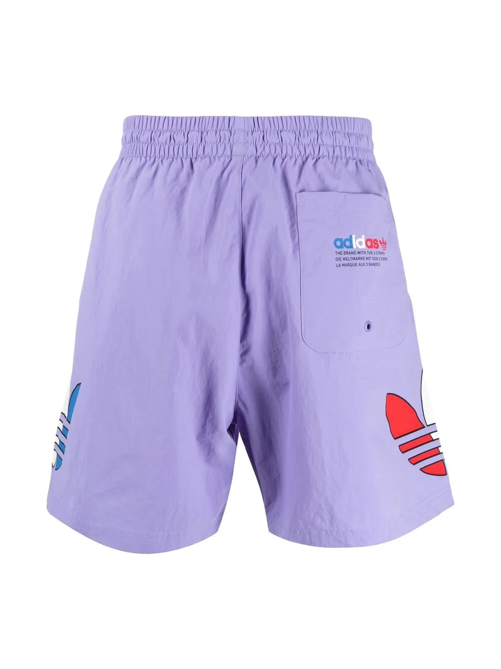 фото Adidas плавки-шорты adicolor с кулиской