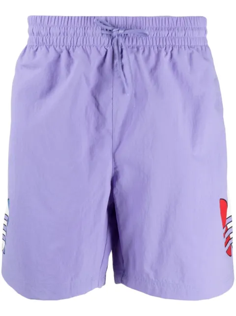 adidas Adicolor drawstring swim shorts 