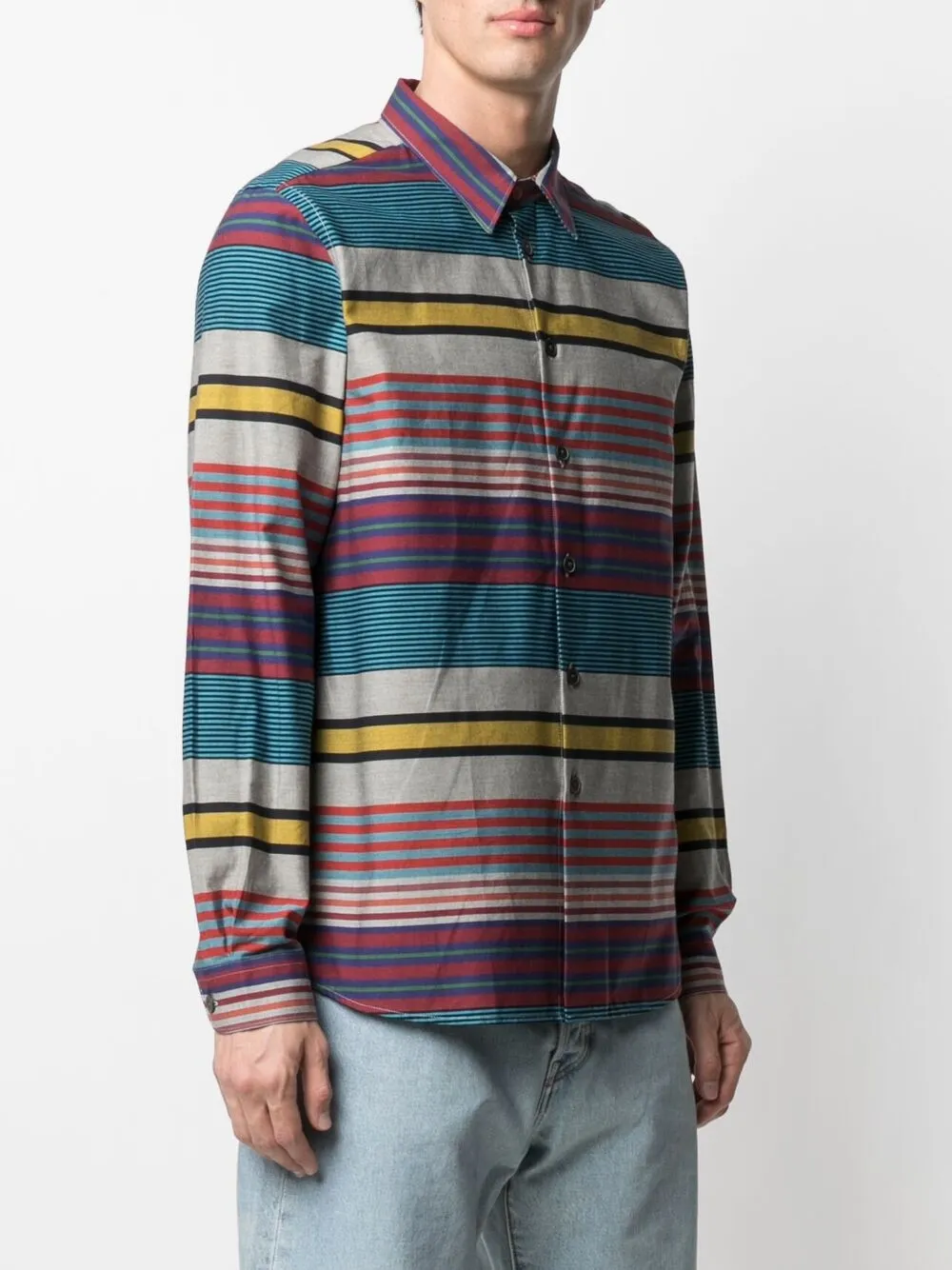 фото Paul smith рубашка в полоску