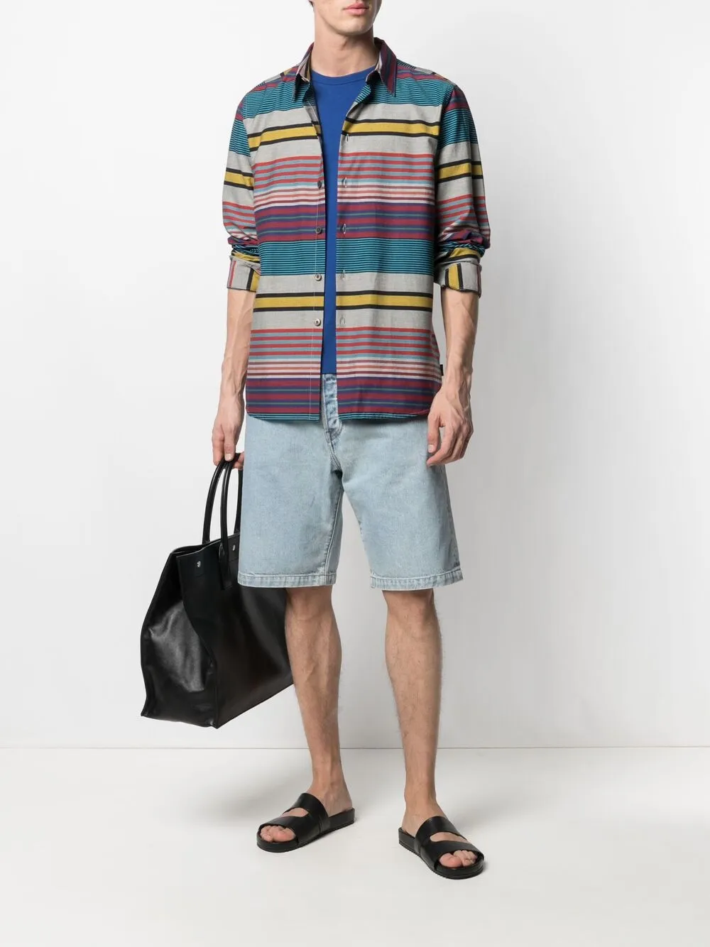 фото Paul smith рубашка в полоску