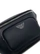 Emporio Armani logo-plaque belt bag