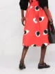 Comme Des Garçons Salopette strapped skirt