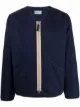 Image 1 of Universal Works contrast-zip bomber jacket