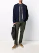 Image 2 of Universal Works contrast-zip bomber jacket