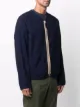 Universal Works contrast-zip bomber jacket