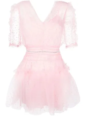 robe self portrait solde