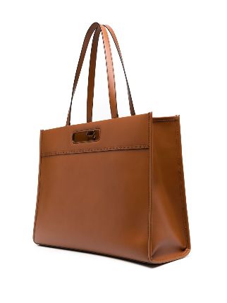 embossed-logo tote bag展示图