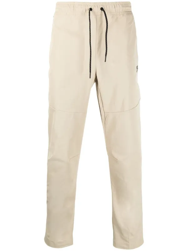 nike khaki track pants
