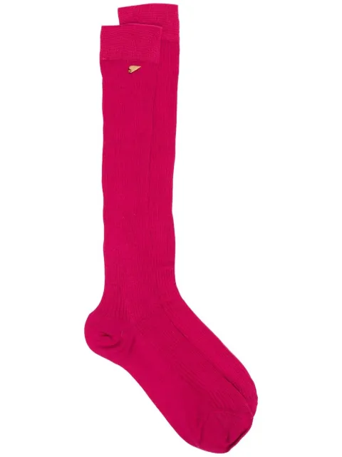 Forte Forte ribbed knee-length socks 