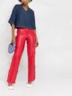 Bild 2 von Bottega Veneta Cropped-Jeansoberteil mit V-Ausschnitt