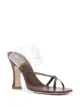 Image 2 of Paris Texas square-toe leather sandals