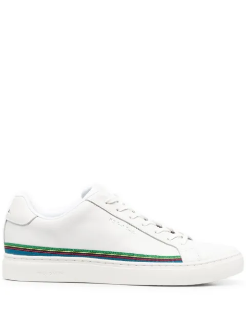 PAUL SMITH кеды с отделкой в полоску