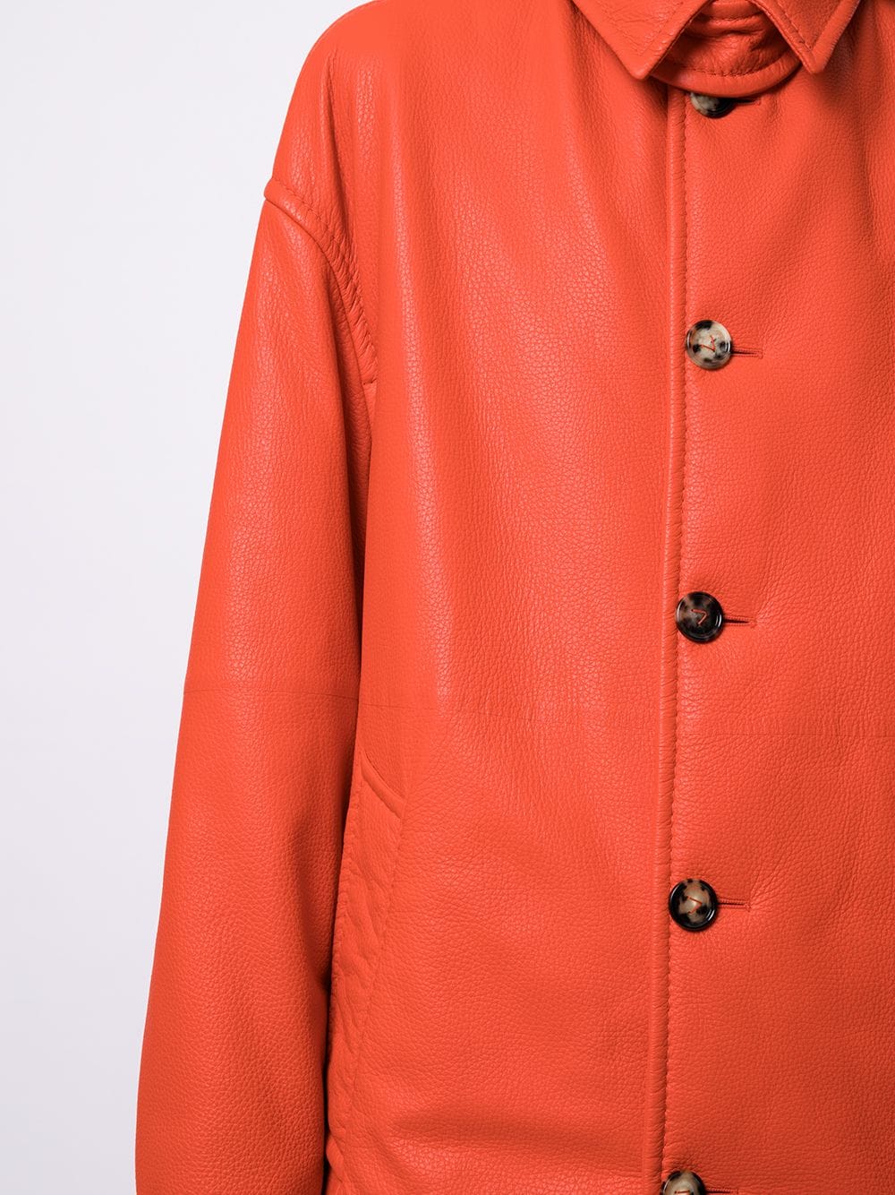фото Bottega veneta однобортное пальто