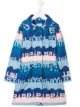 Image 1 of SONIA RYKIEL ENFANT logo-print hooded coat