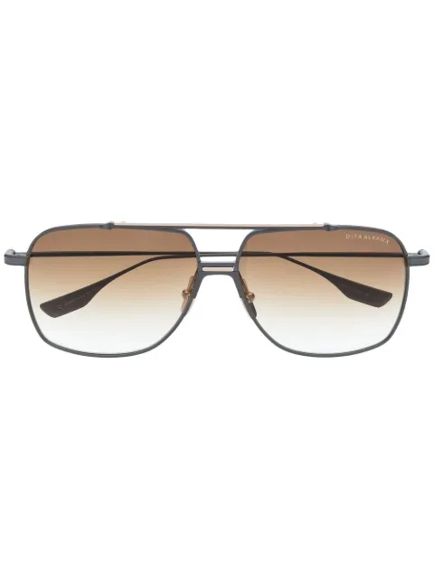 Dita Eyewear Alkamx pilot-frame sunglasses