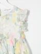 SONIA RYKIEL ENFANT floral-print flared dress