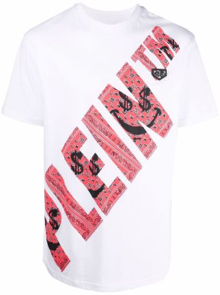 Off-White graffiti-print short-sleeved Shirt - Farfetch