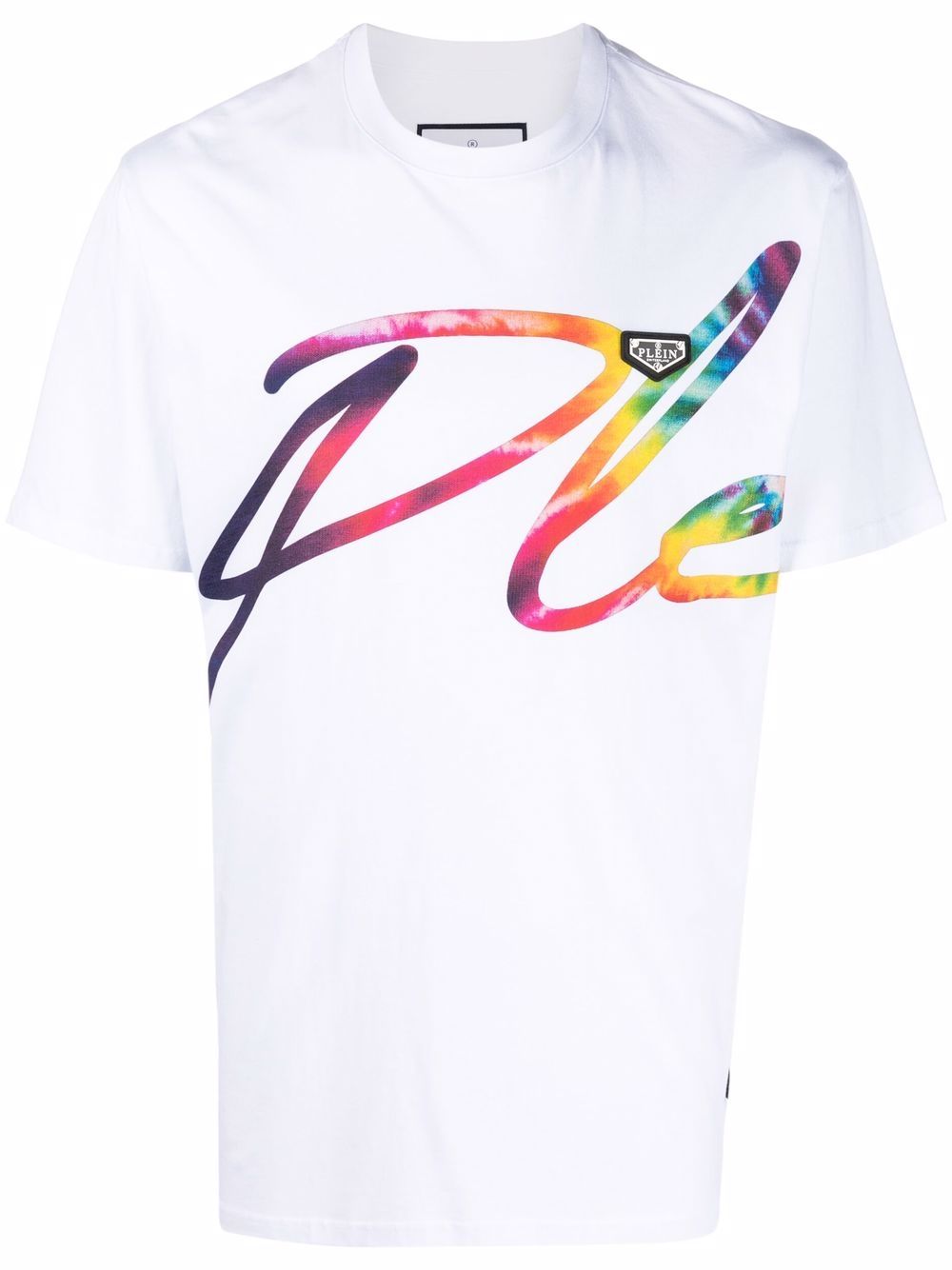 Philipp Plein Multicolour Signature Logo T-shirt - Farfetch