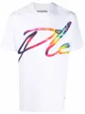 Philipp Plein signature-logo T-shirt - White