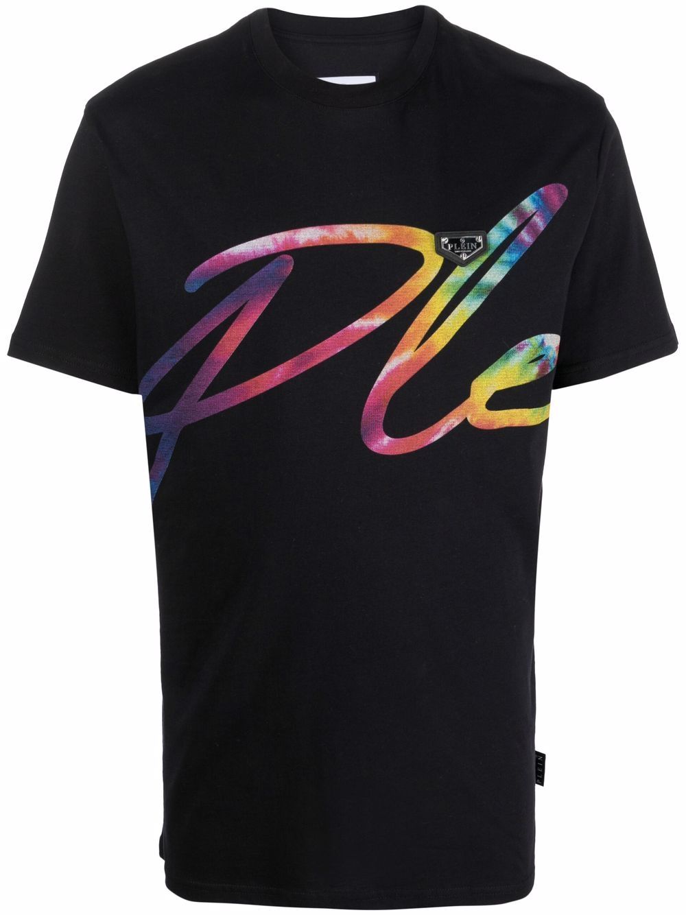 Philipp Plein Multicolour Signature Logo T-shirt - Farfetch