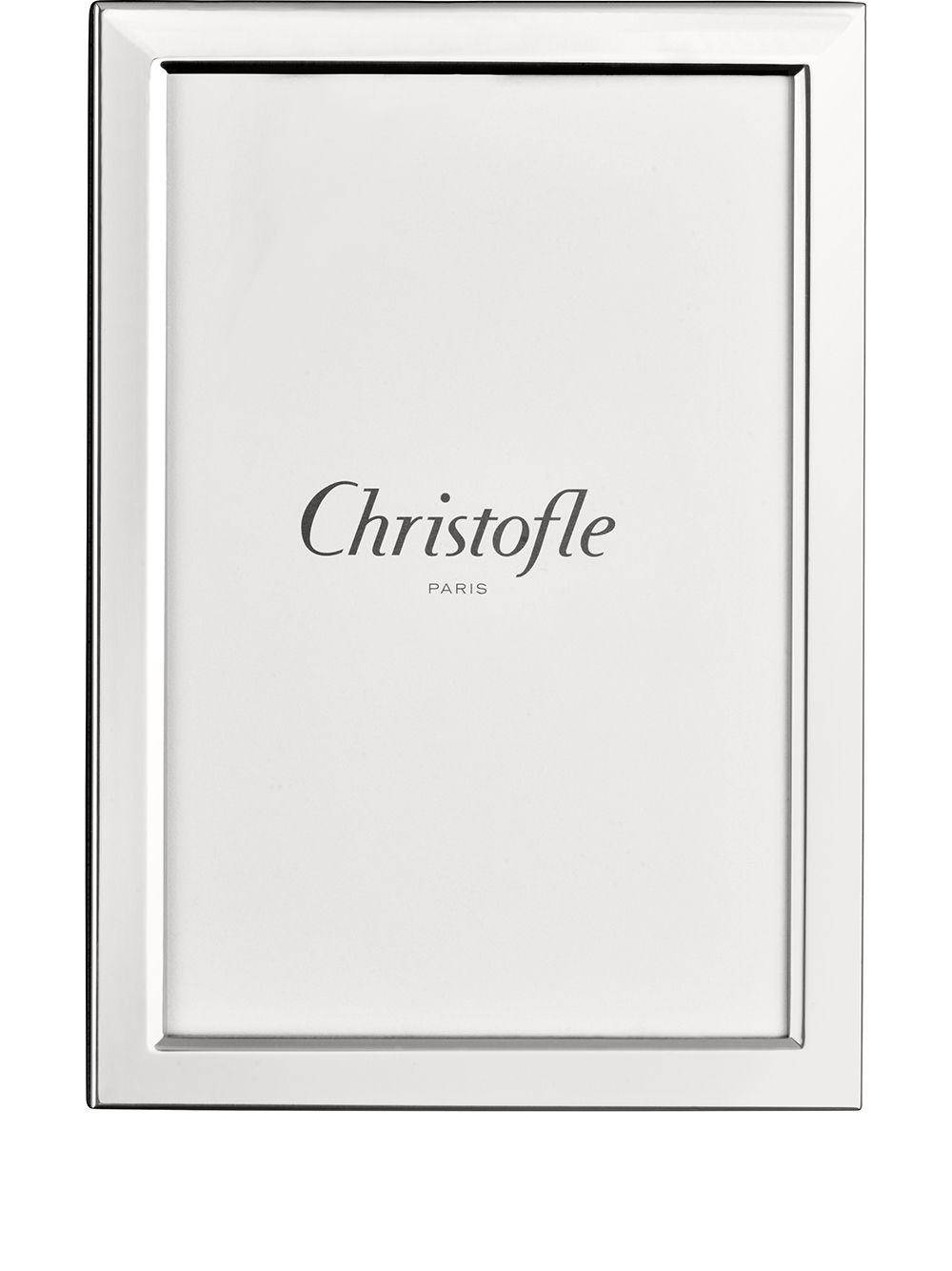 Image 1 of Christofle Uni 10cm x 15cm silver-plated picture frame