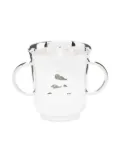 Christofle Charlie Bear two-handle baby cup - Silver