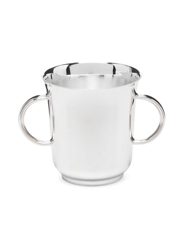 Silver-Plated Baby Cup Charlie Bear